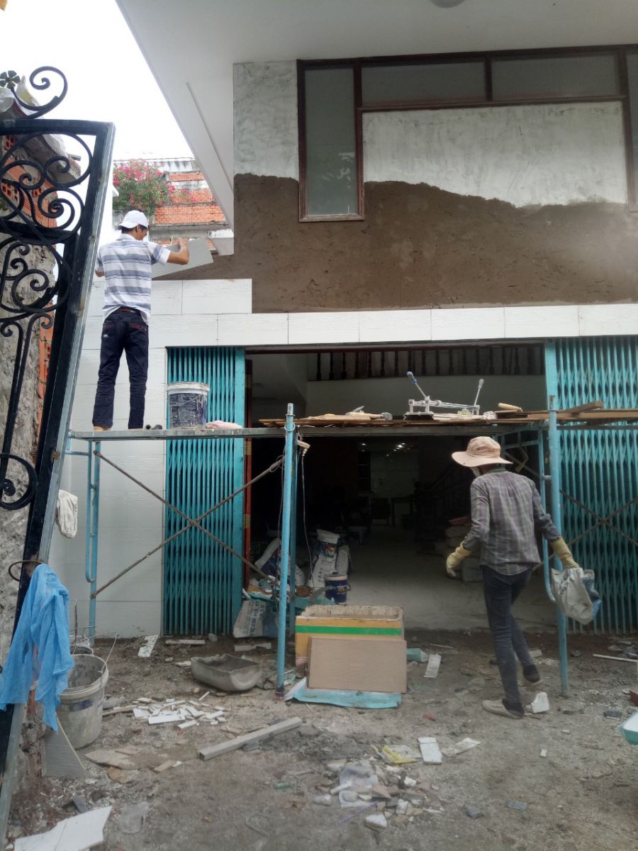 cải tạo nhà tại thành phố Hồ Chí Minh