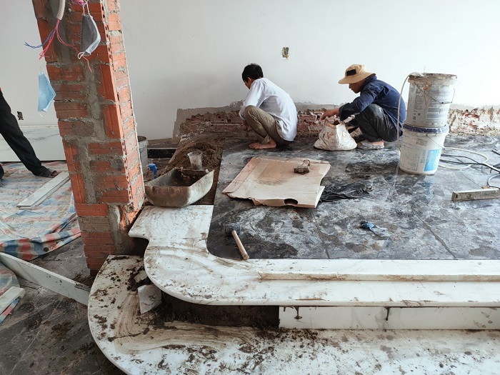 Gia Thịnh có nhiều năm kinh nghiệm thi công sửa chữa nhà